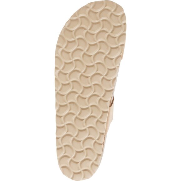 new BIO STEP Double-Band Flatform Slide Sandals Leath in Blush 255 3M2T - Picture 5 of 6